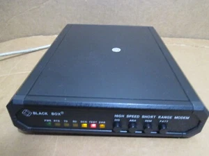 BLACK BOX ME270A-R2 HIGH SPEED SHORT RANGE Modem - Picture 1 of 7