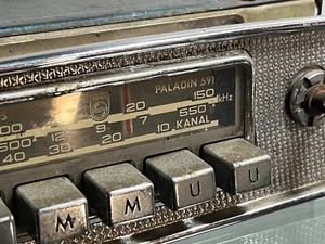 🔴 PHILIPS autoradio PALADIN 591 manca pomello vintage RARO vintage - Imagen 1 de 7