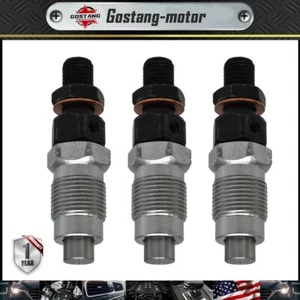 3 inyectores de combustible H1600-53000 aptos para motor Kubota D722 16001-53002 - Imagen 1 de 6