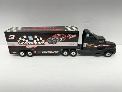 Dale Earnhardt Sr 1993 Matchbox 1:80 Snap On Goodwrench #3 NASCAR Transport - Image 1 of 4