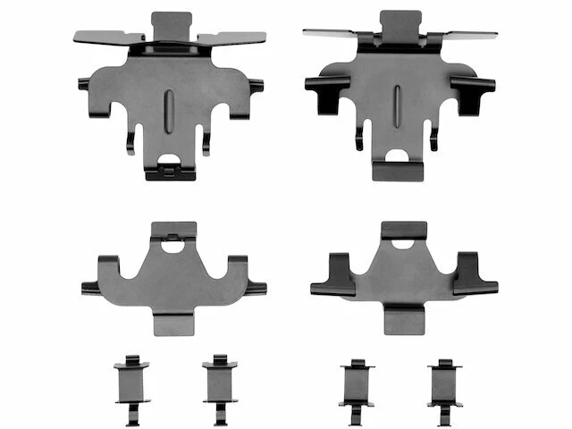 Front Dynamic Friction Brake Hardware Kit fits Audi S8 2020 43JZTQ - Image 1 of 1