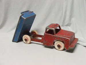 Original Fun Ho Tipper, Sand Pit Tip Truck, Large size 270mm - Picture 1 of 11
