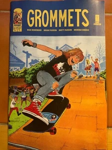 Image Comics - GROMMETS #6 B 1:10 VARIANT COVER BY KEVIN CROSS - Picture 1 of 2