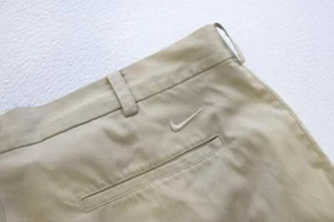 Nike Golf Pants Dri Fit Performance Stretch Pleated Athletic Mens 38 x 30 - Picture 1 of 7