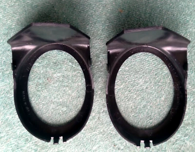 BMW 330 CI E46 2001 serie 3 M54 parachoques luz antiniebla moldura anillos parte # 33-0101-1 Foto 1 de 4