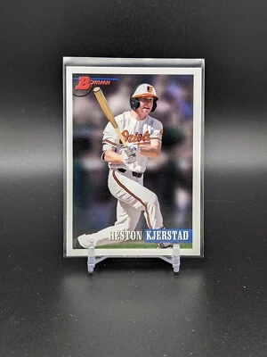 Heston Kjerstad Orioles 2021 Bowman Heritage  - Image 1 of 2