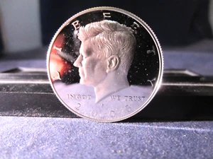 Kennedy Half Dollars 2005-S SILVER Deep Cameo Mirror Proof Upper grading ranges - Picture 1 of 3