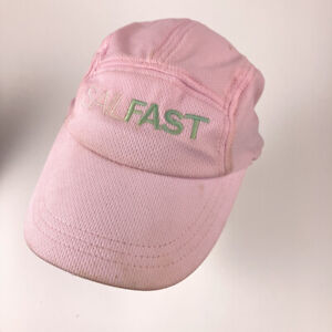 Sail Fast Pink Five Panel Hat By Headsweats