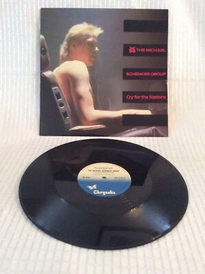 RECORD 12” SINGLE (Ex+/Ex+) THE MICHAEL SCHENKER GROUP CRY FOR THE NATIONS - Image 1 of 4