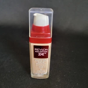 Revlon Age Defying 3X Firming Lifting & Anti Aging Foundation 05 Fresh Ivory - Picture 1 of 4