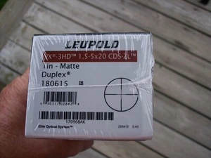 Leupold VX 3HD 1.5-5x20mm Riflescope *CDS-ZL* 180615 NIB - Picture 1 of 2