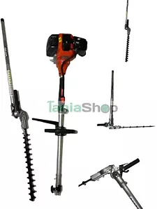 TAGLIASIEPI TELESCOPICO A SCOPPIO DI 52CC 2 TEMPI - Foto 1 di 4