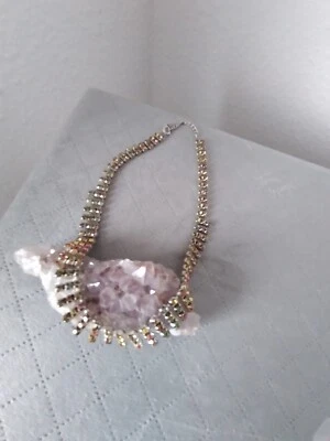 Wunderschőne Strasskette Vintage Guter Zustand Toller Glanz - Bild 1 von 4