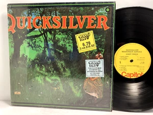 Quicksilver - Shady Grove LP - Capitol SM 391 - Tested VG+ Vinyl in Shrink - T1 - Picture 1 of 2