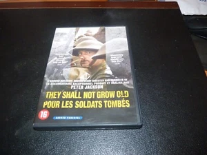 DVD "POUR LES SOLDATS TOMBES (THEY SHALL NOT GROW OLD)" docu de Peter JACKSON - Picture 1 of 2