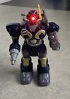 7" Walking Hap-P-Kid Toy Robot MARS Cybertronix Attack Robo Squad Series VGC