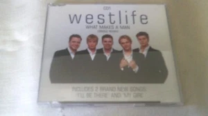 WESTLIFE - WHAT MAKES A MAN - 3 TRACK CD SINGLE - Picture 1 of 1