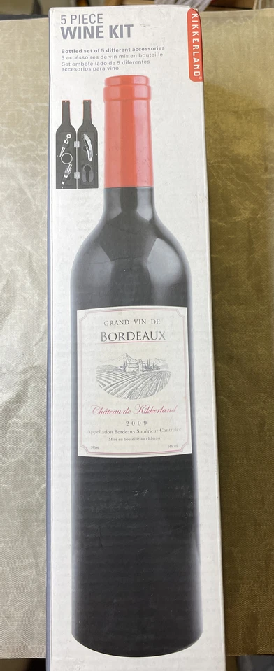 Kit de vino Kikkerland 5 piezas (nuevo) Foto 1 de 4