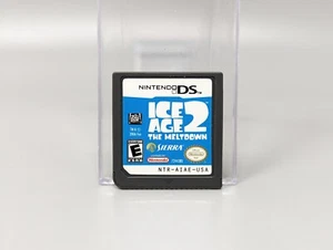 Cartucho de juego Ice Age 2 The Meltdown Nintendo DS Lite DSi XL 3DS 2D solo probado - Imagen 1 de 2
