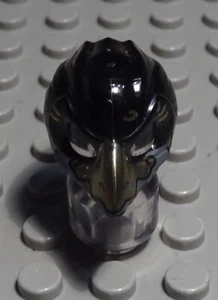 Lego Figur Zubehör Kopfbedeckung Rabe - Bild 1 von 1