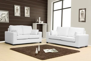 3-2-1 Sitzgarnitur Sofa Modell "Turin" - Bild 1 von 3