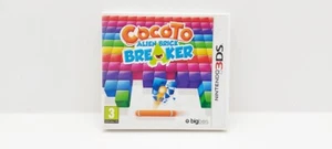 Cocoto Alien Brick Breaker 3DS EUROPE VERSION - Imagen 1 de 9