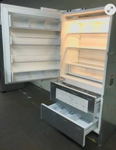 *RECONDITIONED SUB-ZERO 736TC/RH 36" PANEL-READY 3 DOOR REFRIGERATOR BTM FREEZER - Picture 1 of 6