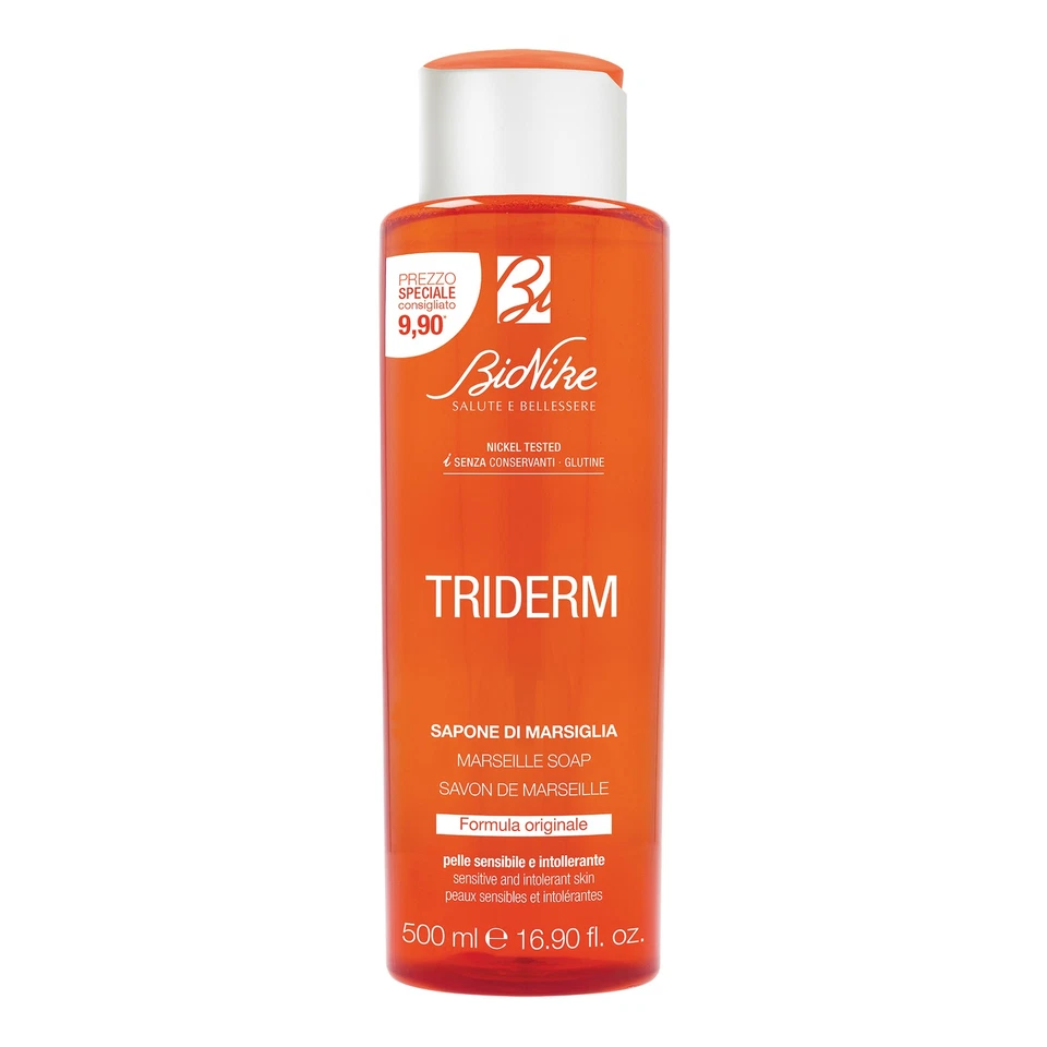 Triderm Sapone Marsiglia 500 ml - Immagine 1 di 1