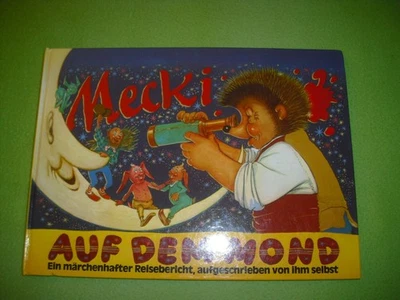 Buch Mecki auf dem Mond - Ein märchenhafter Reisebericht, gebunden - Bild 1 von 3