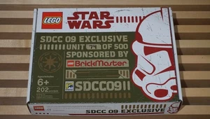 LEGO STAR WARS 2009 SDCC SAN DIEGO COMIC CON EXCLUSIVO BRICKMASTER 74/500 20009 - Imagen 1 de 10