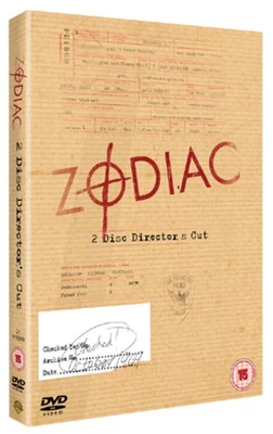 Zodiac: Director's Cut DVD (2008) Jake Gyllenhaal, Fincher (DIR) cert 15 2 - Image 1 of 2