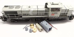 Kit de motor sin núcleo Micromotor.eu HRI005C Rivarossi Vossloh DE 18 - Imagen 1 de 2