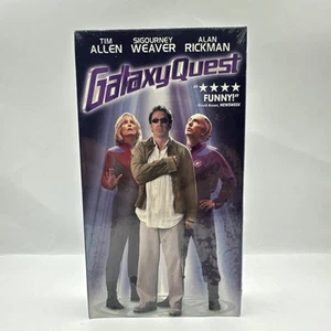 Galaxy Quest 1999 VHS New Sealed Scifi Comedy Allen Weaver Rickman - Imagen 1 de 6