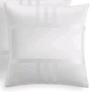 New Hotel Collection Structure (1) Euro Sham 26x26 White - Picture 1 of 3