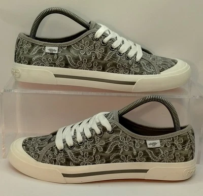 Zapatillas Mujer Rocket Dog Gris Floral US 9 Foto 1 de 4