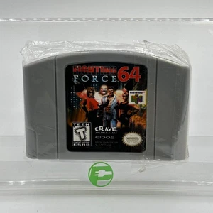 Fighting Force (Nintendo 64 N64, 1999) - Picture 1 of 5