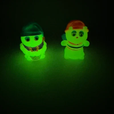 Hasbro Playskool 1985 vintage - Glo Friends Foto 1 de 4