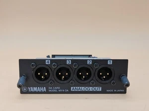 Yamaha MY4-DA 4-Channel Balanced Analog Output Card ✔✔✔✔ - Picture 1 of 6