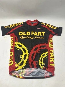 Camiseta deportiva de ciclismo Suarez Old Fart Equipo de ciclismo Adulto Bicicleta Jersey Cremallera 3/4 Cremallera - Imagen 1 de 6