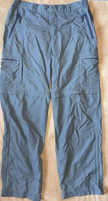 REI Co-op Zip Off Convertible Hiking Pants Cargo Pockets Women Sz 10 - Image 1 of 4