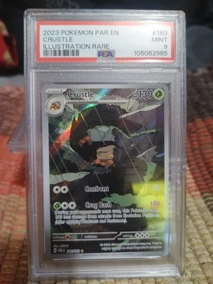 Crustle 183/182 Sv04: Paradox Rift Holo Psa 9 - Image 1 of 2