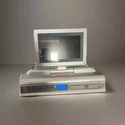 Vintage Trutech Space-Saving Kitchen 7" LCD TV +DVD - Image 1 of 4