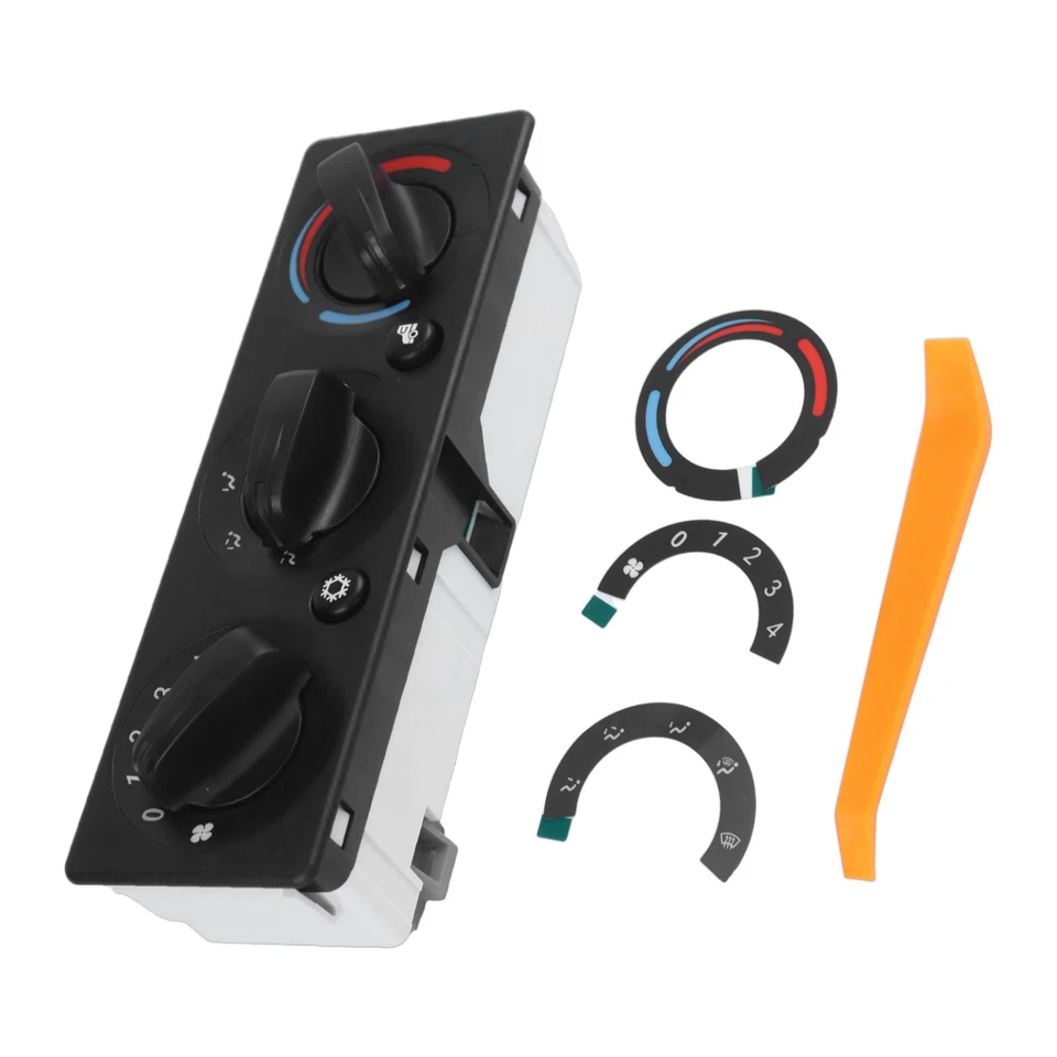 Panel de módulo de control climático de aire acondicionado para camión Peterbilt número de pieza Q216119 Foto 1 de 4