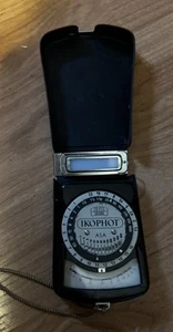 ZEISS IKON STUTGART IKOPHOT EXPOSURE METER MADE IN GERMANY - Picture 1 of 5