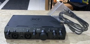 RCF TRK PRO2 24-BIT 192kHz Professional USB Audio Interface - Picture 1 of 10