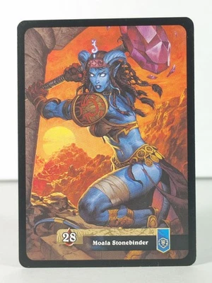 Moala Stonebinder - Fires of Outland - 5/246 - NM - Uncommon - B - Image 1 of 4