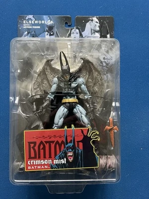 DC Direct Elseworlds Series 1 Crimson Mist Batman Action Figure - NEW - image 1 of 4