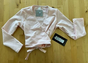 NWT Bloch Dance Ballet Crossover Cardigan Girl Size 2/4 - Picture 1 of 1