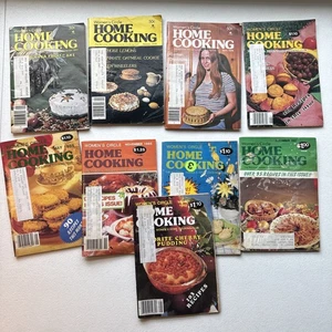 Vintage Woman's Circle Home Cooking Magazine Lot Of 9 Issues 1977-1985 - Picture 1 of 24