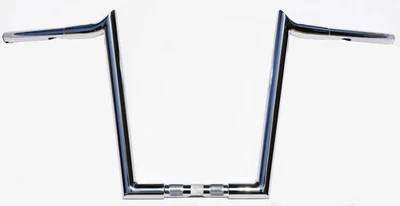 Wild 1 1-1/4 pulgadas. Manillar Chubby Reaper - 10 pulgadas - Bicicleta de calle cromada para motocicleta Foto 1 de 4